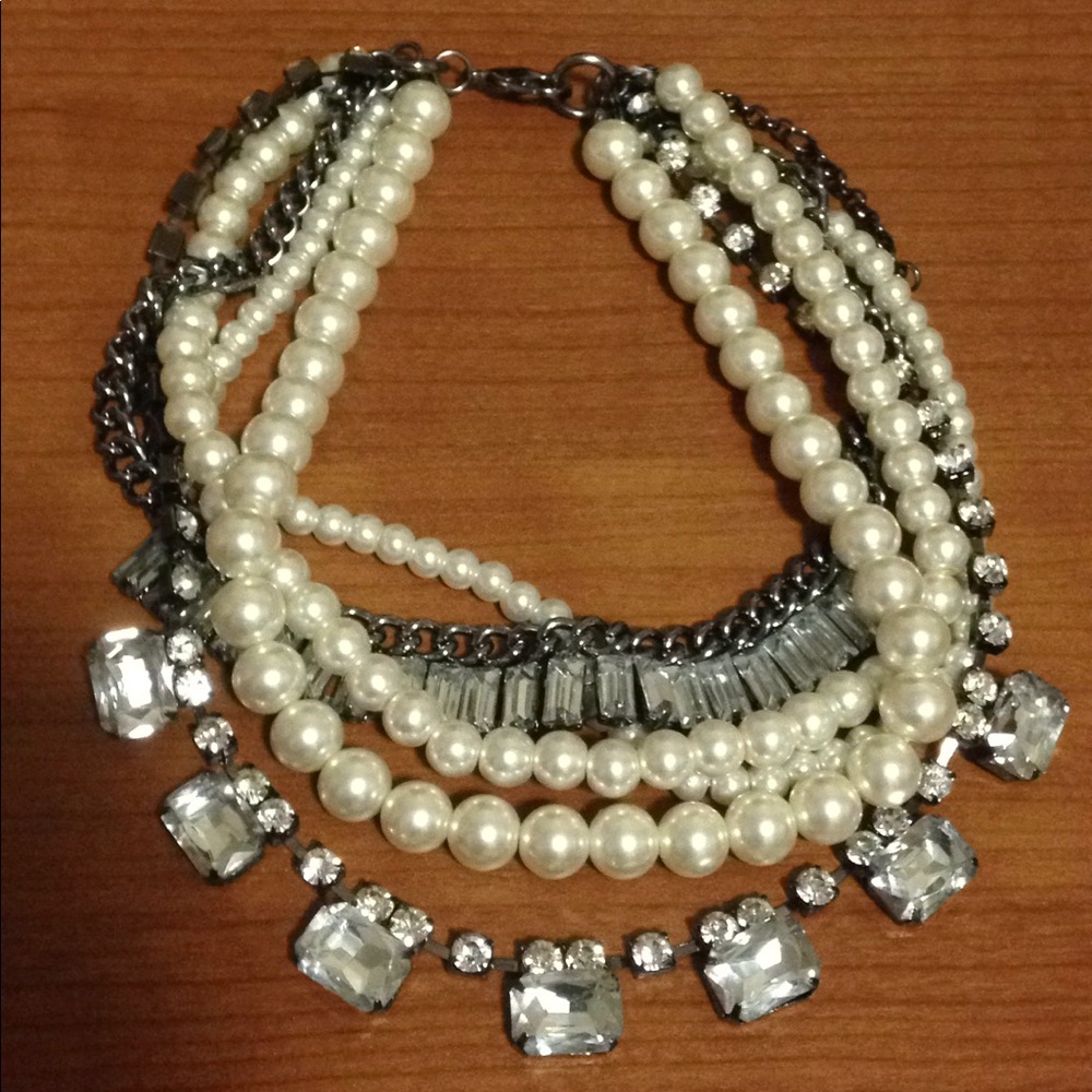 Layered necklace